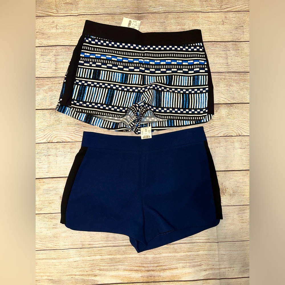 Bundle of 2 Women’s J.Crew Shorts, Blue, Size 8